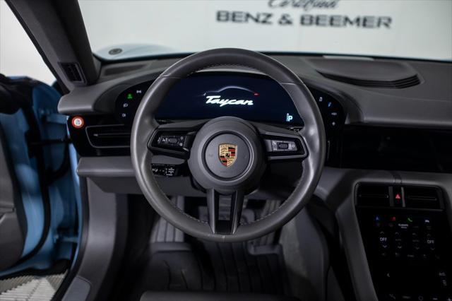used 2020 Porsche Taycan car, priced at $63,000