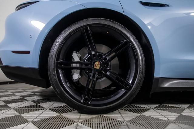 used 2020 Porsche Taycan car, priced at $63,000