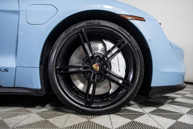 used 2020 Porsche Taycan car, priced at $63,000
