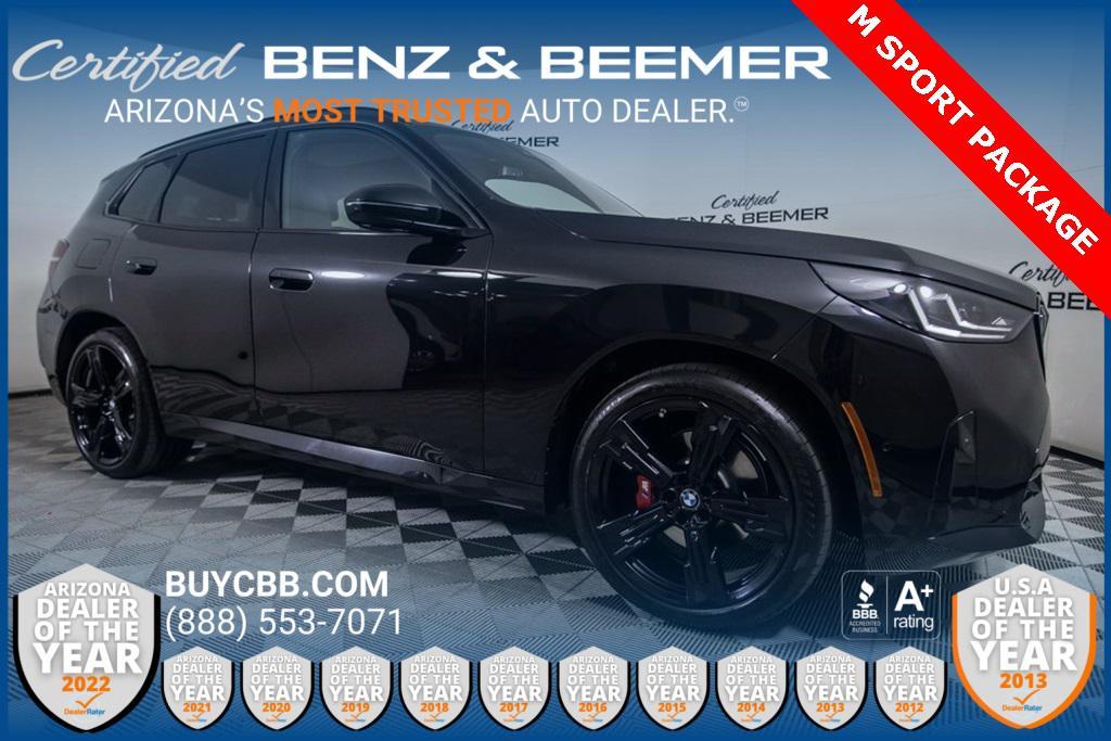 used 2025 BMW X3 car, priced at $51,000