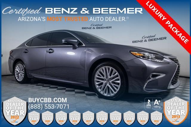 used 2017 Lexus ES 350 car, priced at $22,000