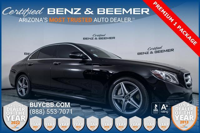 used 2019 Mercedes-Benz E-Class car, priced at $25,800
