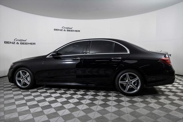 used 2019 Mercedes-Benz E-Class car, priced at $26,000