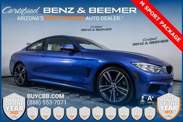 used 2015 BMW 435 car, priced at $17,500