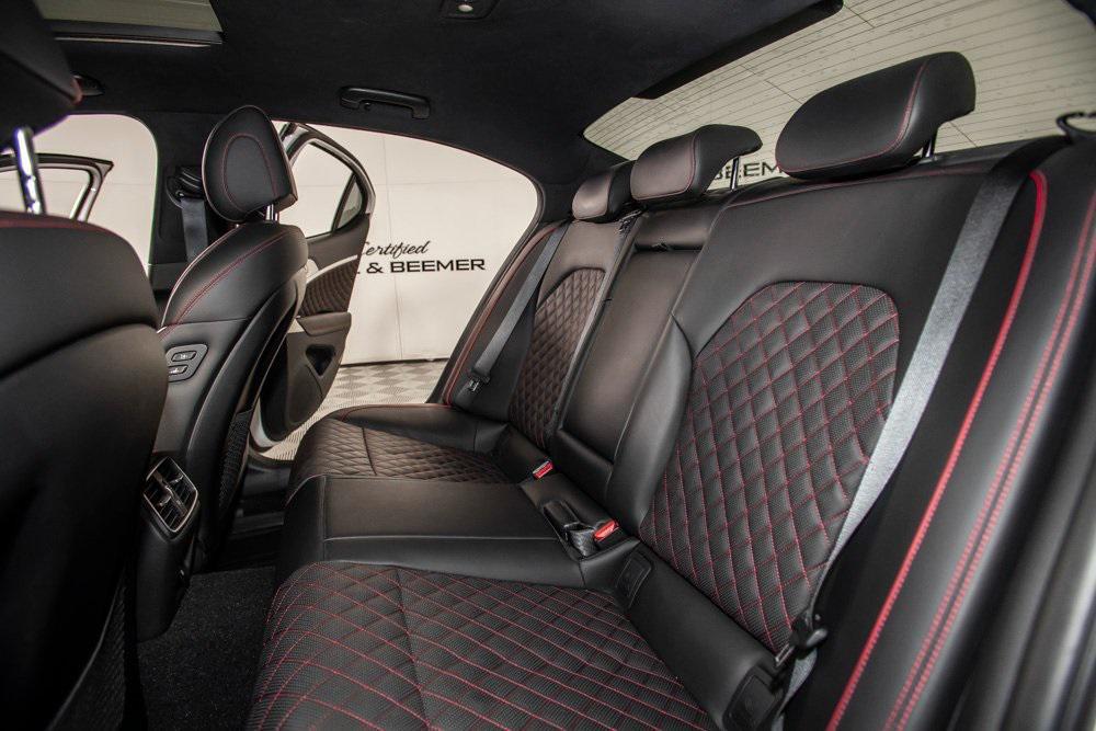 used 2020 Genesis G70 car, priced at $30,500