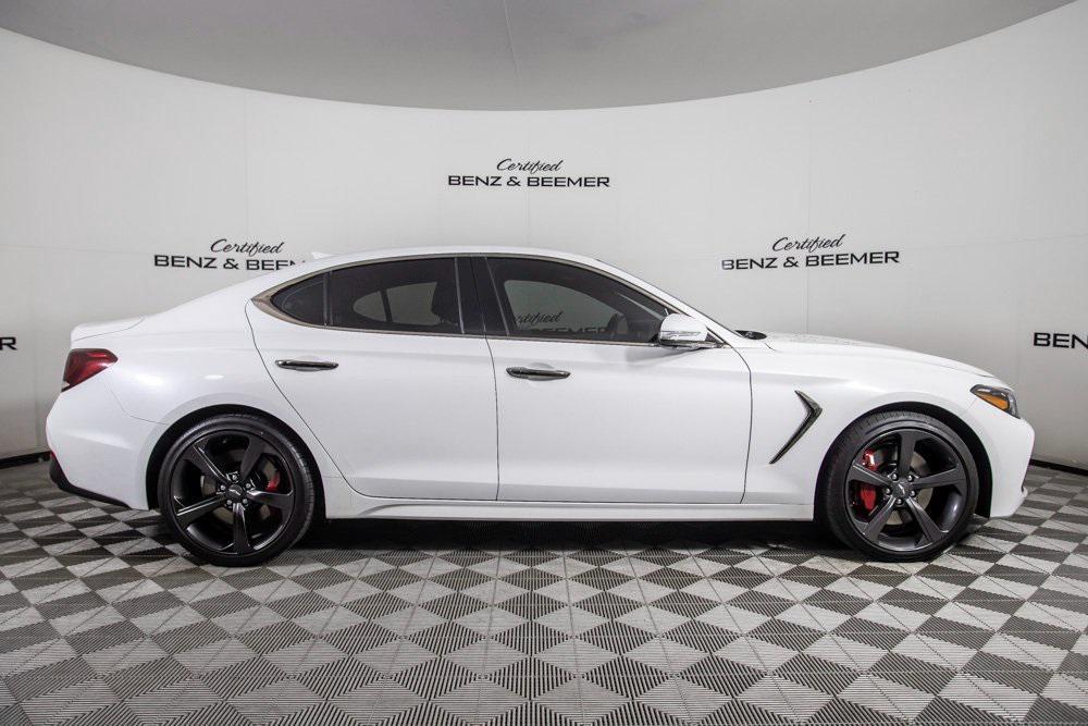 used 2020 Genesis G70 car, priced at $30,500