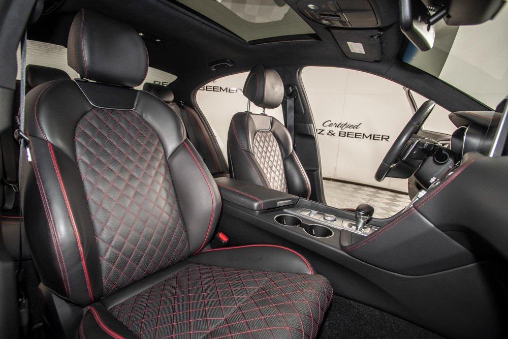 used 2020 Genesis G70 car, priced at $30,500