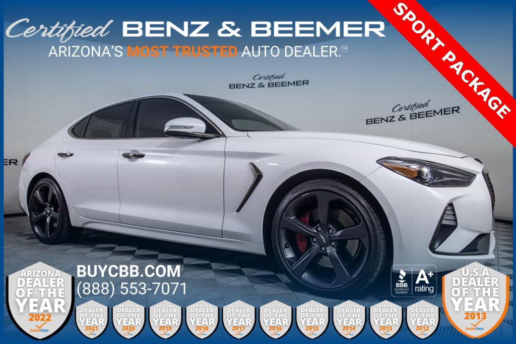 used 2020 Genesis G70 car, priced at $31,500