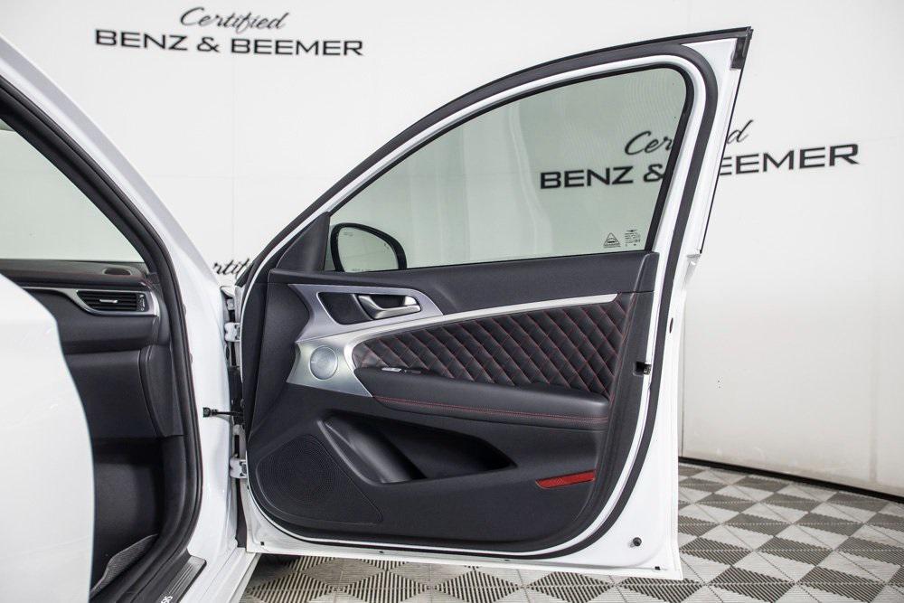 used 2020 Genesis G70 car, priced at $30,500