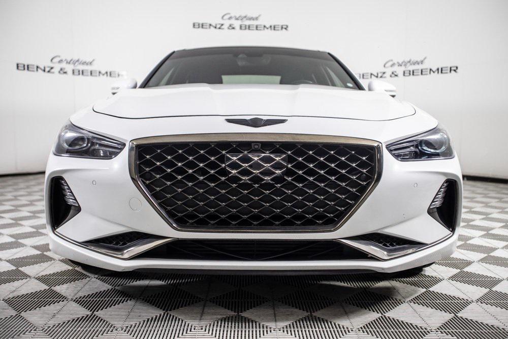 used 2020 Genesis G70 car, priced at $30,500