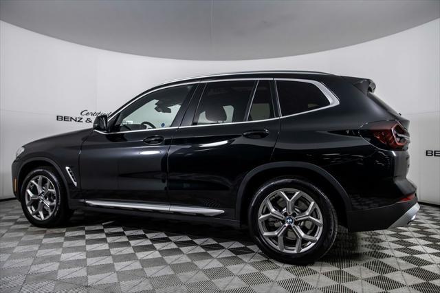 used 2024 BMW X3 car, priced at $42,500