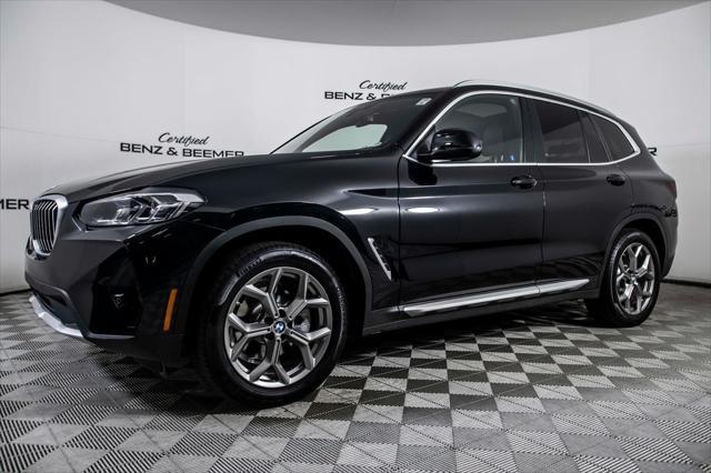 used 2024 BMW X3 car, priced at $42,500