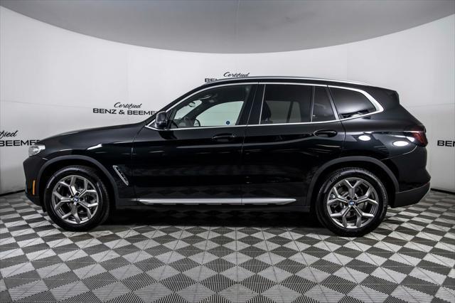 used 2024 BMW X3 car, priced at $42,500