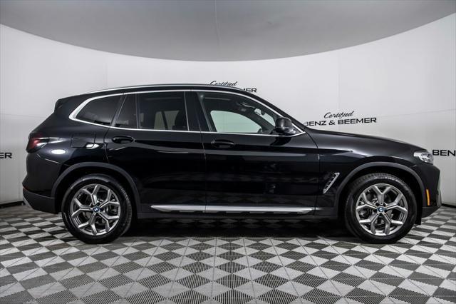 used 2024 BMW X3 car, priced at $42,500