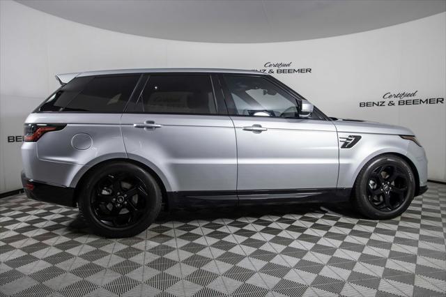 used 2020 Land Rover Range Rover Sport car, priced at $42,800