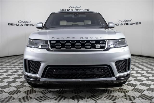 used 2020 Land Rover Range Rover Sport car, priced at $42,800