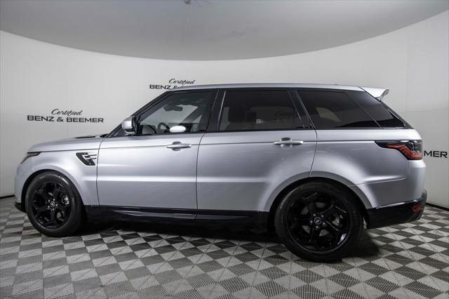 used 2020 Land Rover Range Rover Sport car, priced at $42,800