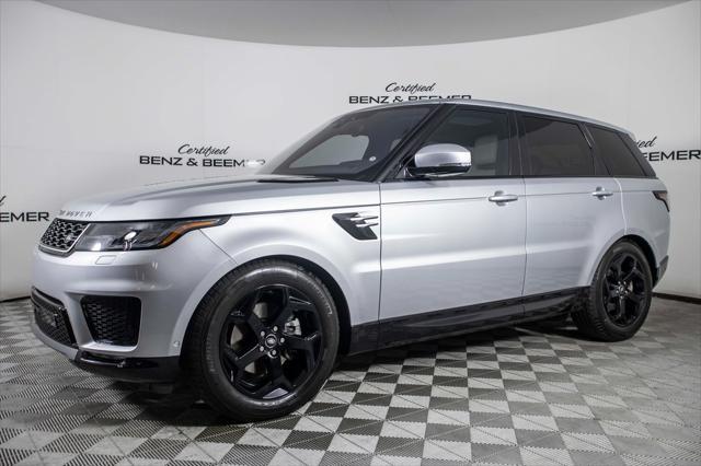 used 2020 Land Rover Range Rover Sport car, priced at $42,800