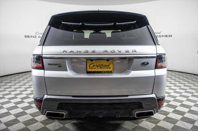 used 2020 Land Rover Range Rover Sport car, priced at $42,800