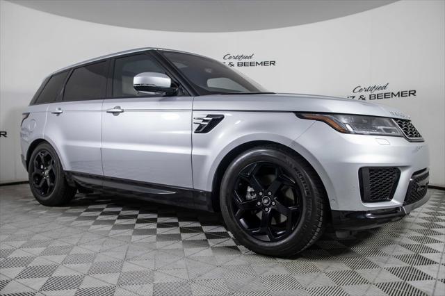 used 2020 Land Rover Range Rover Sport car, priced at $42,800