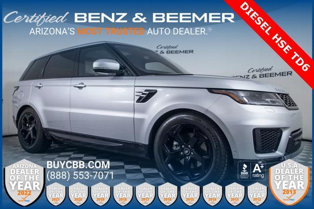 used 2020 Land Rover Range Rover Sport car, priced at $42,800