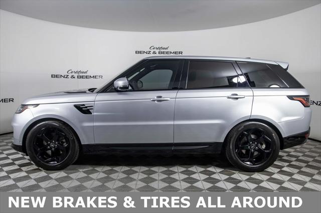 used 2020 Land Rover Range Rover Sport car, priced at $42,800