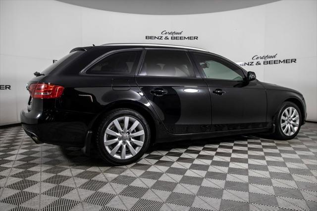 used 2012 Audi A4 car, priced at $9,500