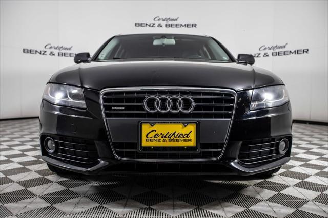 used 2012 Audi A4 car, priced at $9,500