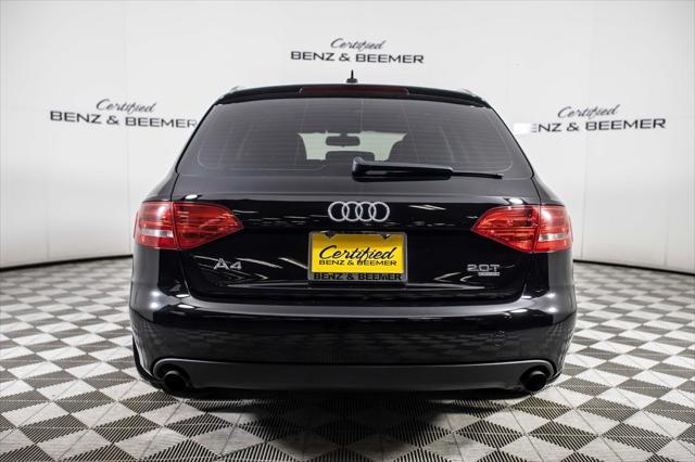 used 2012 Audi A4 car, priced at $9,500