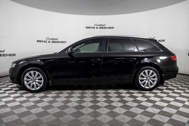 used 2012 Audi A4 car, priced at $9,500