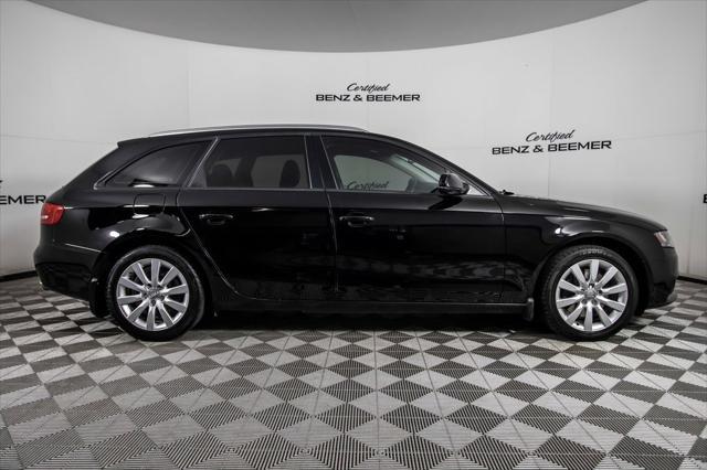 used 2012 Audi A4 car, priced at $9,500