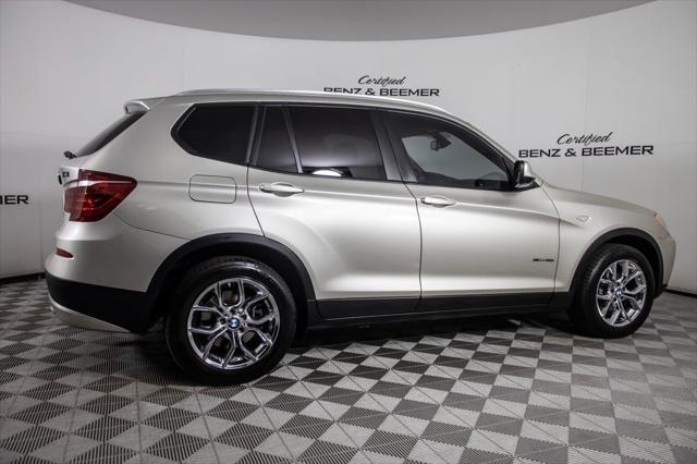used 2014 BMW X3 car, priced at $8,500
