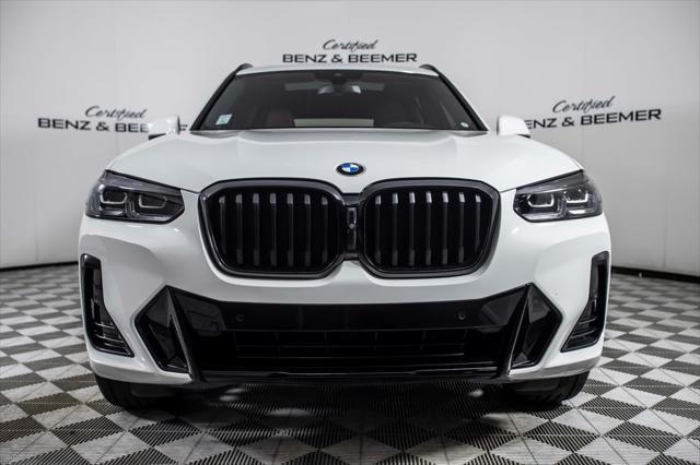 used 2024 BMW X3 car