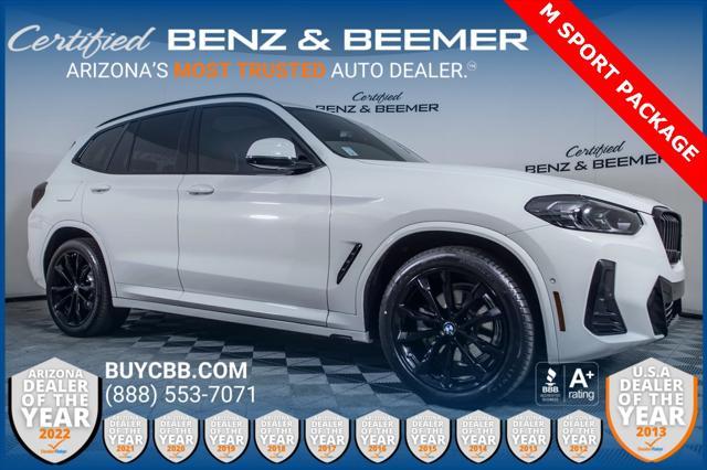 used 2024 BMW X3 car