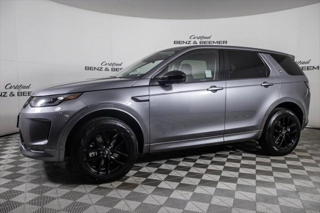 used 2024 Land Rover Discovery Sport car, priced at $39,500