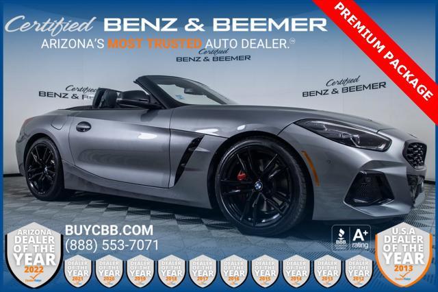 used 2023 BMW Z4 car, priced at $63,000