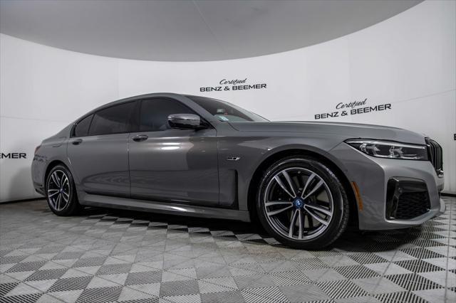 used 2022 BMW 745e car, priced at $54,000