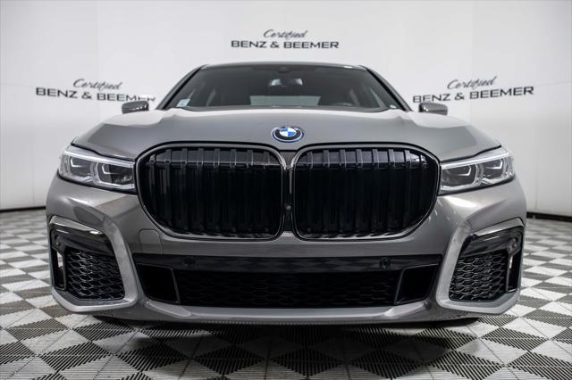 used 2022 BMW 745e car, priced at $54,000