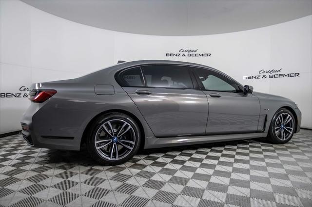 used 2022 BMW 745e car, priced at $54,000