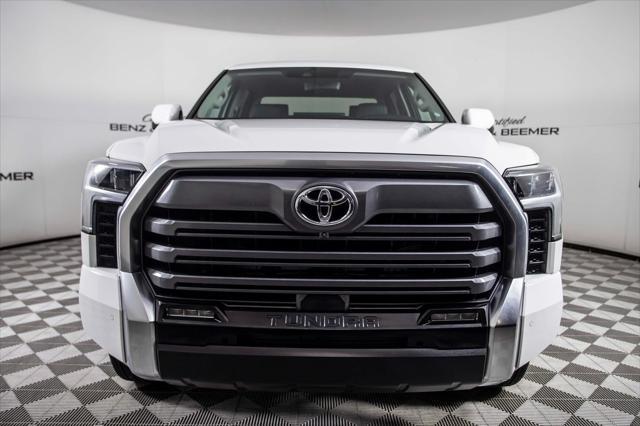 used 2024 Toyota Tundra car, priced at $52,000