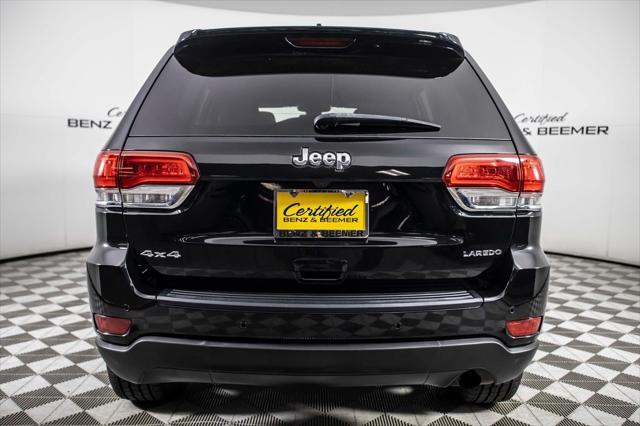 used 2019 Jeep Grand Cherokee car, priced at $17,500