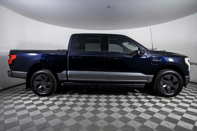 used 2023 Ford F-150 Lightning car, priced at $53,000