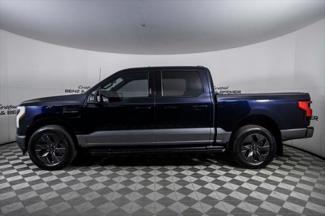 used 2023 Ford F-150 Lightning car, priced at $53,000