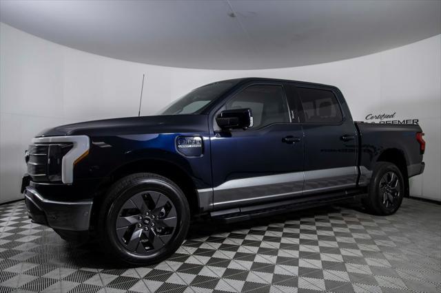 used 2023 Ford F-150 Lightning car, priced at $53,000