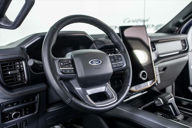 used 2023 Ford F-150 Lightning car, priced at $53,000