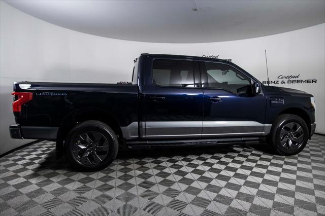 used 2023 Ford F-150 Lightning car, priced at $53,000