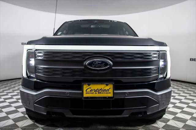 used 2023 Ford F-150 Lightning car, priced at $53,000