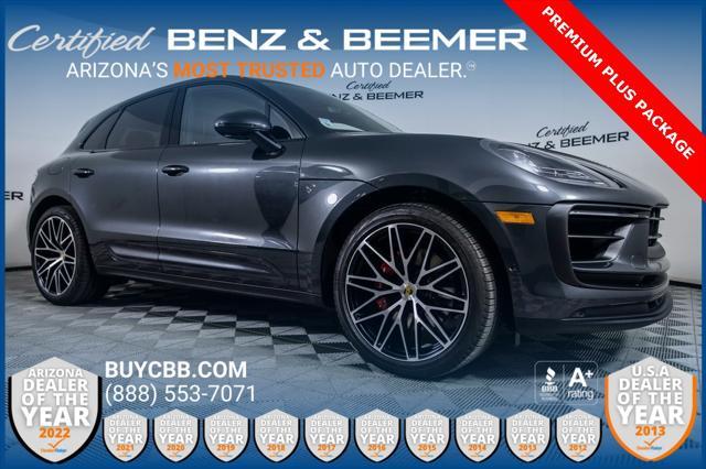 used 2024 Porsche Macan car, priced at $78,000