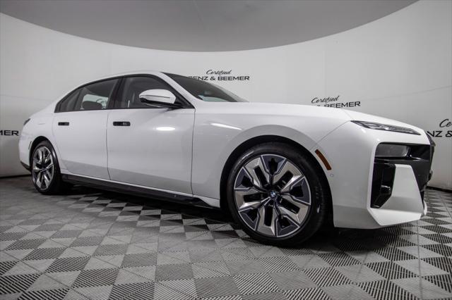 used 2023 BMW 740 car, priced at $73,000