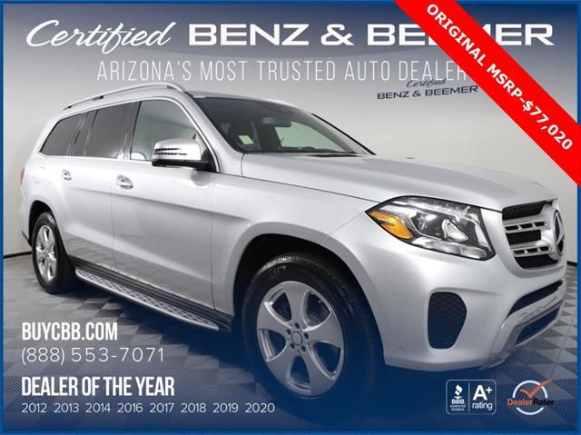 used 2017 Mercedes-Benz GLS 450 car